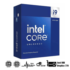 CPU INTEL CORE I9-14900 (UP TO 5.8GHZ, 24 NHÂN 32 LUỒNG, 36MB CACHE, 65W) - SOCKET INTEL LGA 1700/RAPTOR LAKE