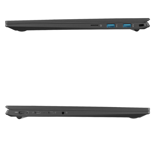 Laptop LG Gram 14Z90Q-G.AJ32A5 (i3-1220P/ 8GB/ 256GB SSD/ 14.0WUXGA/ VGA ON/ WIN11/ Black/ LED_KB)