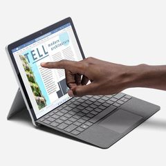Surface Go 3 Platinum + Matte Black (i3 10100Y/Wifi/8GB RAM/128GB SSD) (New)
