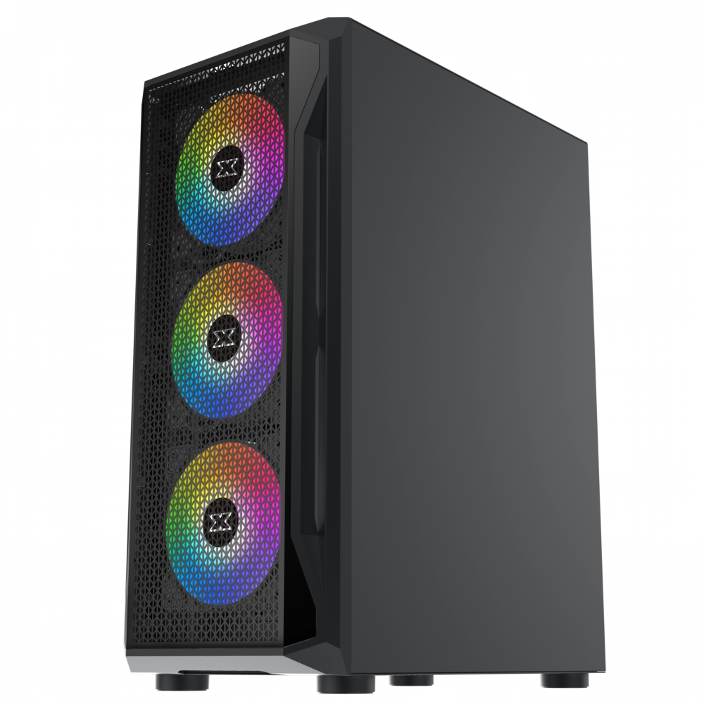 Case XIGMATEK GAMING X 3FX (EN46188) - GAMING ATX, KÈM 03 FAN XIGMATEK X20ARGB