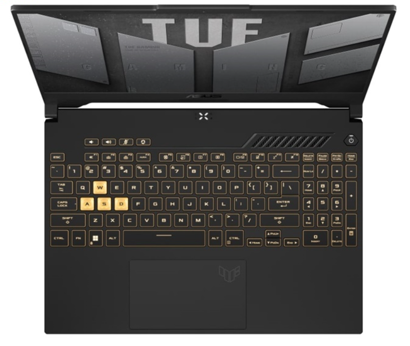 Laptop Asus TUF Gaming F15 FX507ZE-HN093W (Core i7 12700H/8GB/512GB/RTX 3050Ti 4GB/15.6-inch FHD/Win 11/Xám)