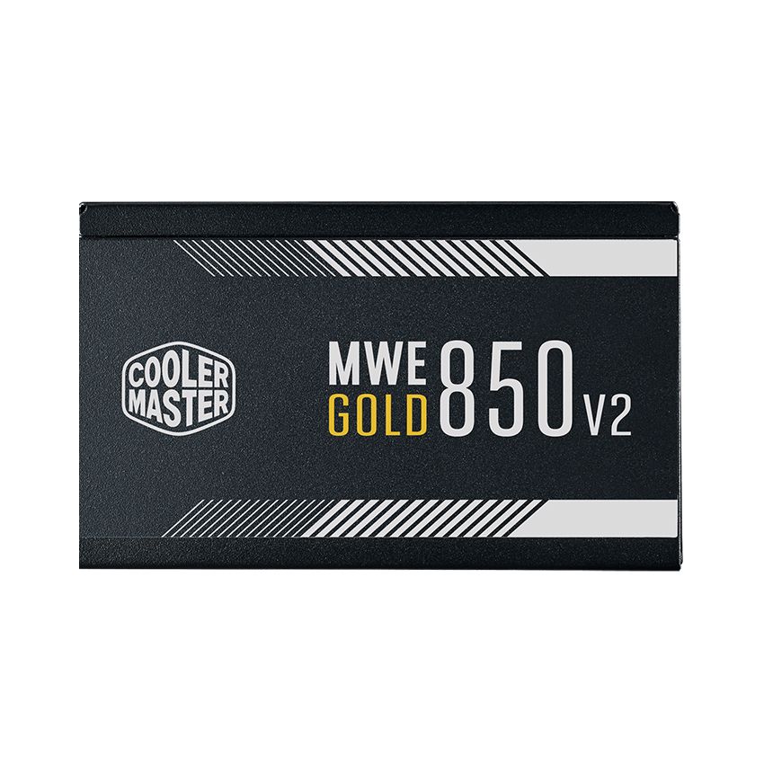 Nguồn máy tính Cooler Master MWE GOLD 850 - V2 850W (80 Plus Gold/Màu Đen/Full Modular)