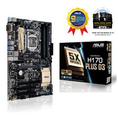 Mainboard Asus H170 -PRO (DDR4) Middle Worstation 5X Protection II
