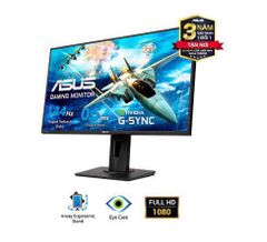 Màn hình Asus VG258QR (25 inch/FHD/G-SYNC/165Hz/0.5ms/400cd/m²/DP+HDMI+DVI/Free Sync/G Sync)