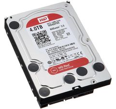 Ổ cứng HDD WD 4TB Red Plus 3.5 inch, 5400RPM, SATA, 256MB Cache (WD40EFPX)