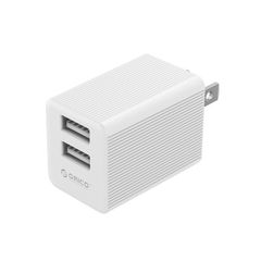 Sạc điện thoại Orico USB 2 cổng 2.4A (WHB-2U)