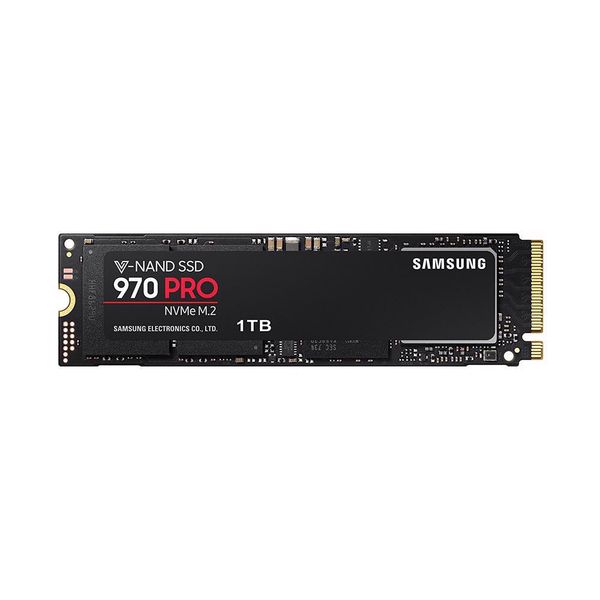 Ổ cứng SSD Samsung 970 Pro PCIe NVMe V-NAND M.2 2280 1TB MZ-V7P1T0BW
