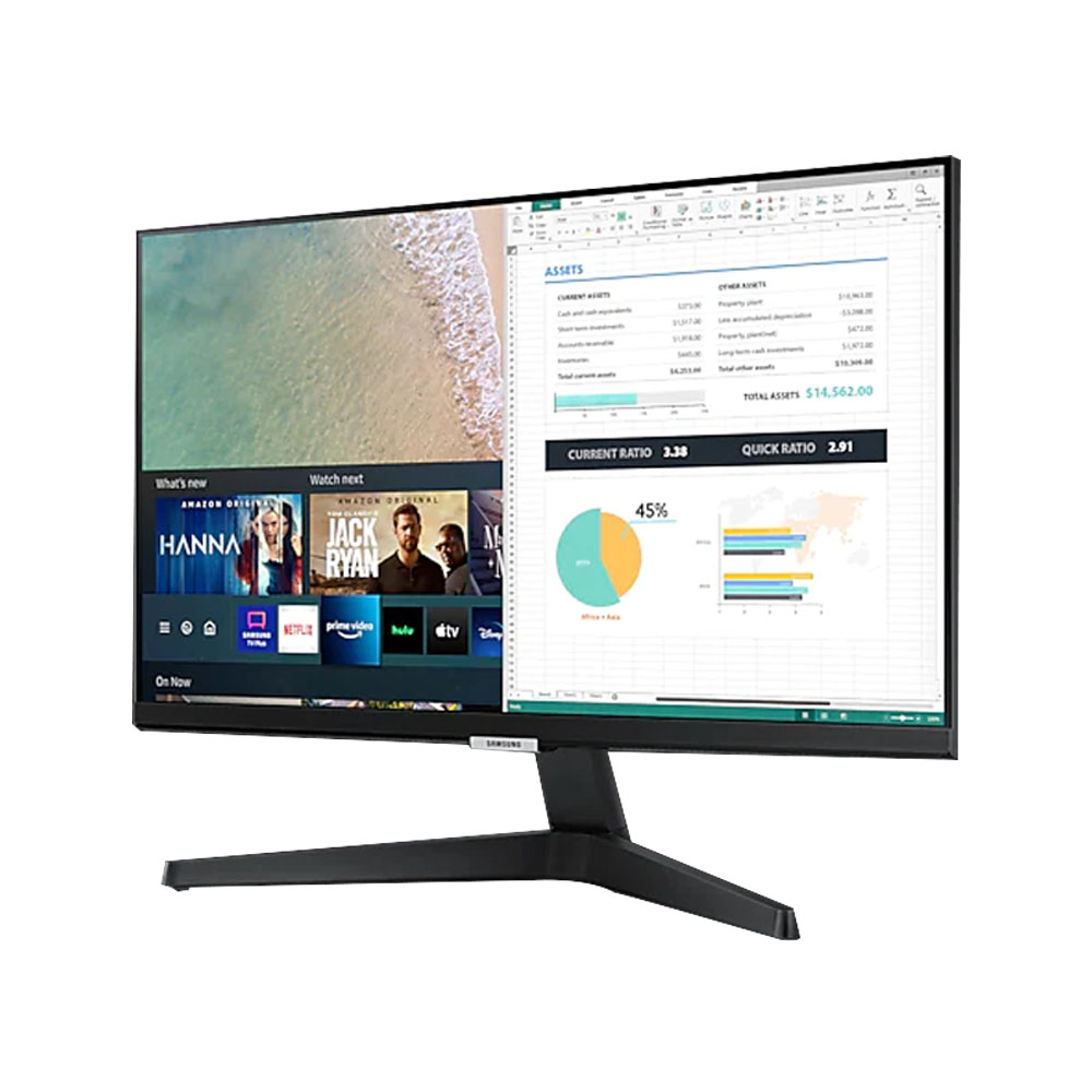 Màn hình thông minh Samsung LS24AM506NEXXV 24inch Full HD/60Hz/Flat