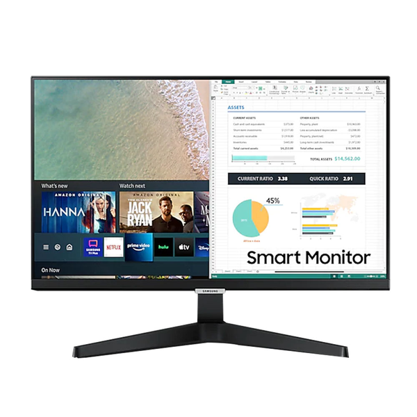 Màn hình thông minh Samsung LS24AM506NEXXV 24inch Full HD/60Hz/Flat