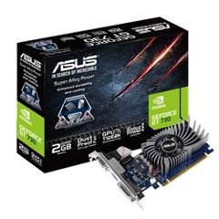 Card màn hình Asus GT730-FML-2GD5 (1 Fan, Dual ball, 2.5x life fan)