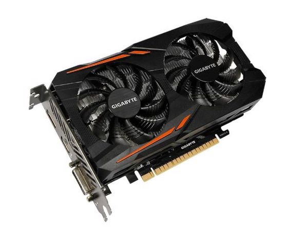 Card màn hình Gigabyte GeForce GTX 1050 3GB GDDR5 OC (N1050OC-3GD)