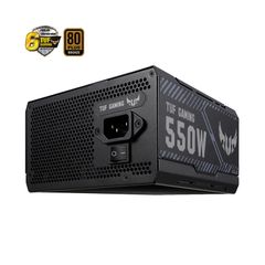 Nguồn ASUS TUF GAMING 550W Bronze  (Màu Đen/80 Plus Bronze)