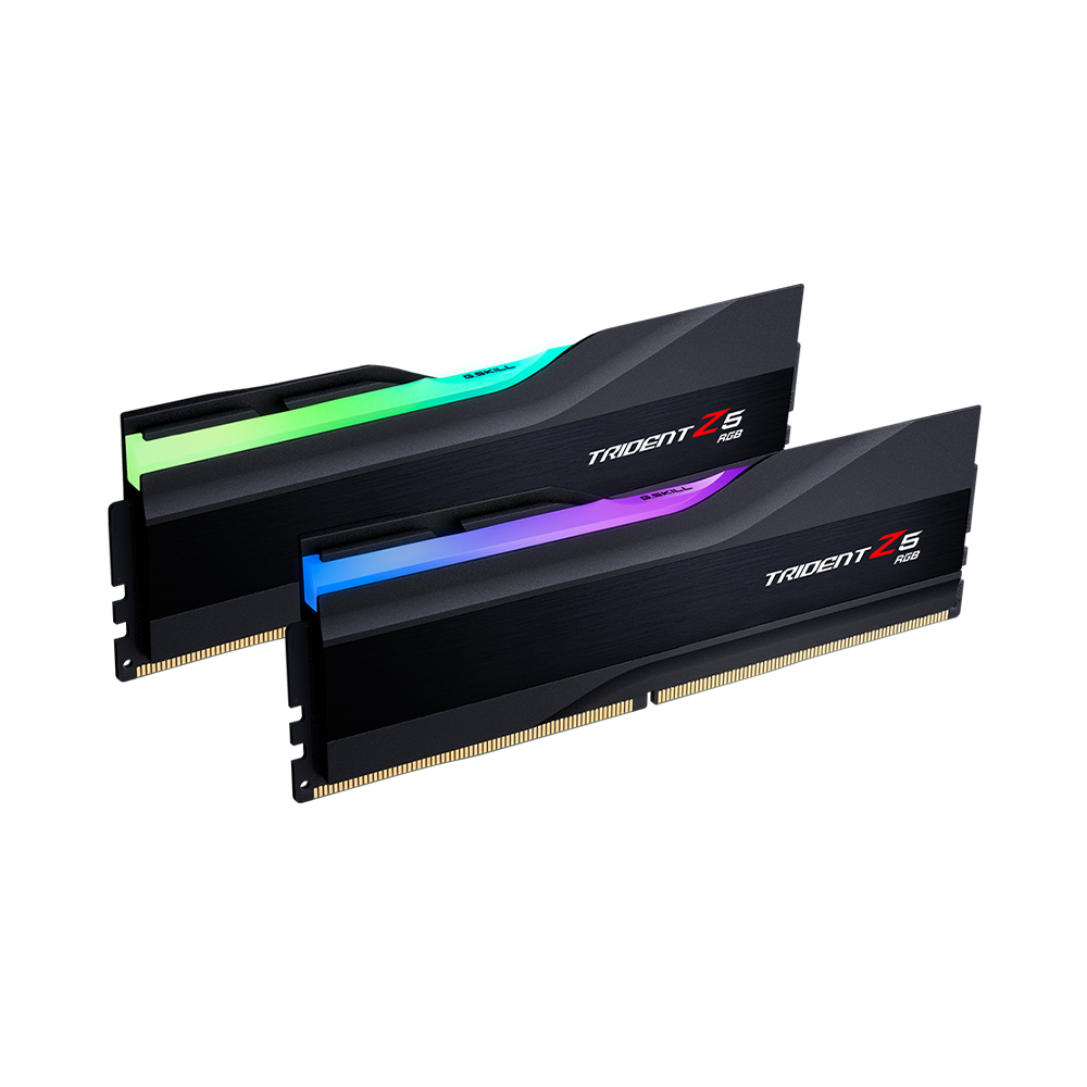 Ram PC G.SKILL Trident Z5 RGB 64GB 6000MHz DDR5 (32GBx2) F5-6000J3636F32GX2-TZ5RK