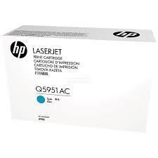 Mực in HP HP Cyan Contract Original LaserJet Toner Cartridge(Q5951AC)