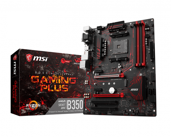 Mainboard MSI B350 GAMING PLUS