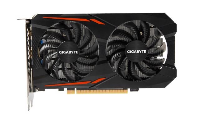 Card màn hình Gigabyte GeForce GTX 1050 3GB GDDR5 OC (N1050OC-3GD)