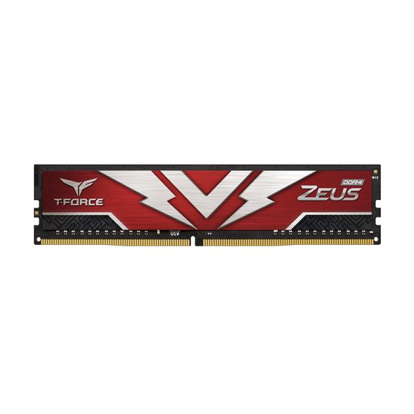 RAM  Gaming TEAMGROUP Zeus 8GB DDR4 Bus 2666 (TTZD48G2666HC1901)