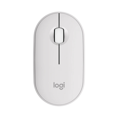 CHUỘT KHÔNG DÂY LOGITECH PEBBLE M350S MÀU TRẮNG (WIRELESS/BLUETOOTH) _ 910-006986