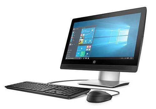 Máy tính bộ HP All in One ProOne 400 G3 AiO Touch (2ED75PA Core i5-7500T/Win10)