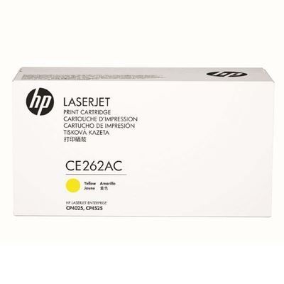 Mực in HP HP Yellow Contract Original LaserJet Toner Cartridge(CE262AC)