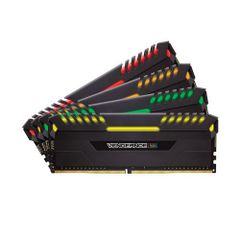 Ram Corsair Vengeance RGB (4x8) 32GB Bus 3466 C16 (CMR32GX4M4C3466C16)