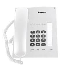 Điện thoại bàn Panasonic KX TS820 (Trắng)