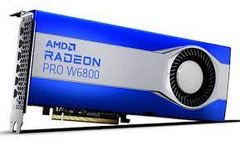 Card màn hình VGA Radeon Pro MBA RETAIL 32GB GGDR6 - (W6800 )