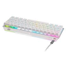 Bàn phím Corsair K70 PRO MN WL-White-MX RED (CH-9189110-NA)