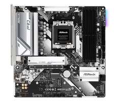 ASROCK Pro Series A620M PRO RS WIFI DDR5 AM5 Ryzen 7000 Micro ATX SATA3 6.0 Gb/s 1 x PCIe 4.0 x16 Slot (PCIE1) 7.1 CH HD Audio LAN 802.11ax Wi-Fi 6E + Bluetooth