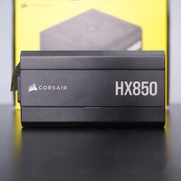 Nguồn máy tính Corsair HX850 Platinum 80 Plus Platinum - Full Modul - (CP-9020213-NA)
