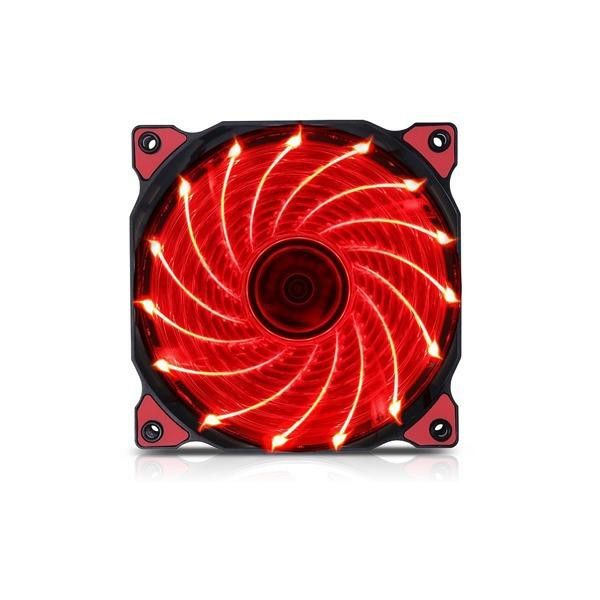 Fan Case 15 Bóng LED 1 màu 12cm ( Xanh Dương / Đỏ)