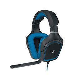 Tai nghe Logitech G431 7.1 Surround Sound Gaming Headset (981-000774)