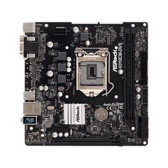 Mainboard ASROCK H310CM DVS (Intel H310, Socket 1151, m-ATX, 2 khe RAM DDR4)