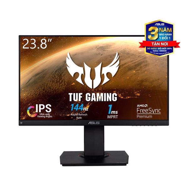 Màn hình ASUS TUF GAMING VG249Q (23.8 inch/FHD/IPS/144Hz/1ms/G-Sync Compatible)