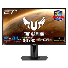 Màn Hình Game ASUS TUF Gaming VG27BQ 27 inch 2K HDR10 165Hz 0.4ms G-SYNC Compatible 2 Loa FreeSync