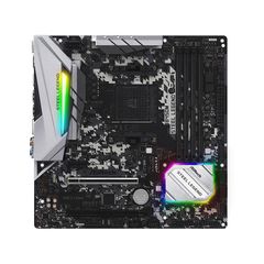 Mainboard ASROCK B450M STEEL LEGEND (AMD B450, Socket AM4, m-ATX, 4 khe RAM DDR4)