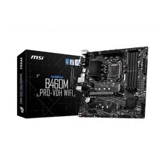 Mainboard MSI B460M PRO-VDH WIFI (Intel B460, Socket 1200, m-ATX, 4 khe RAM DDR4)