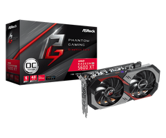 ASROCK RX 5600 Phantom Gaming D2 6G OC