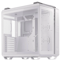 ASUS TUF Gaming GT502 White – Dual-Chamber Tempered Glass Mid Tower Case