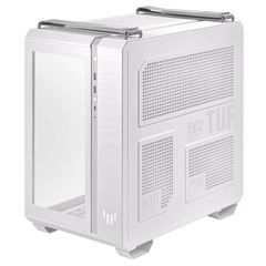 ASUS TUF Gaming GT502 White – Dual-Chamber Tempered Glass Mid Tower Case