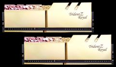 Ram G.skill 16GB DDR4 Trident Z Royal Gold 3600MHz CL18-22-22-42 1.35V 16GB (2x8GB)