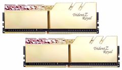 Ram G.skill 16GB DDR4 Trident Z Royal Gold 3600MHz CL18-22-22-42 1.35V 16GB (2x8GB)