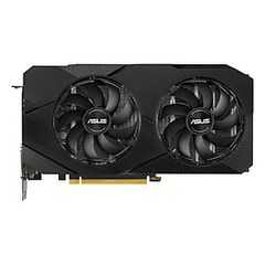 Card màn hình Asus DUAL RTX 2060-O6G EVO (6GB GDDR6, 192-bit, DVI+HDMI+DP, 1x8-pin)