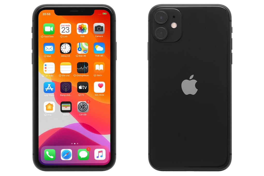 iPhone 11 64GB Black (VN)