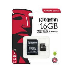 Thẻ nhớ Kingston 16GB Micro SDHC