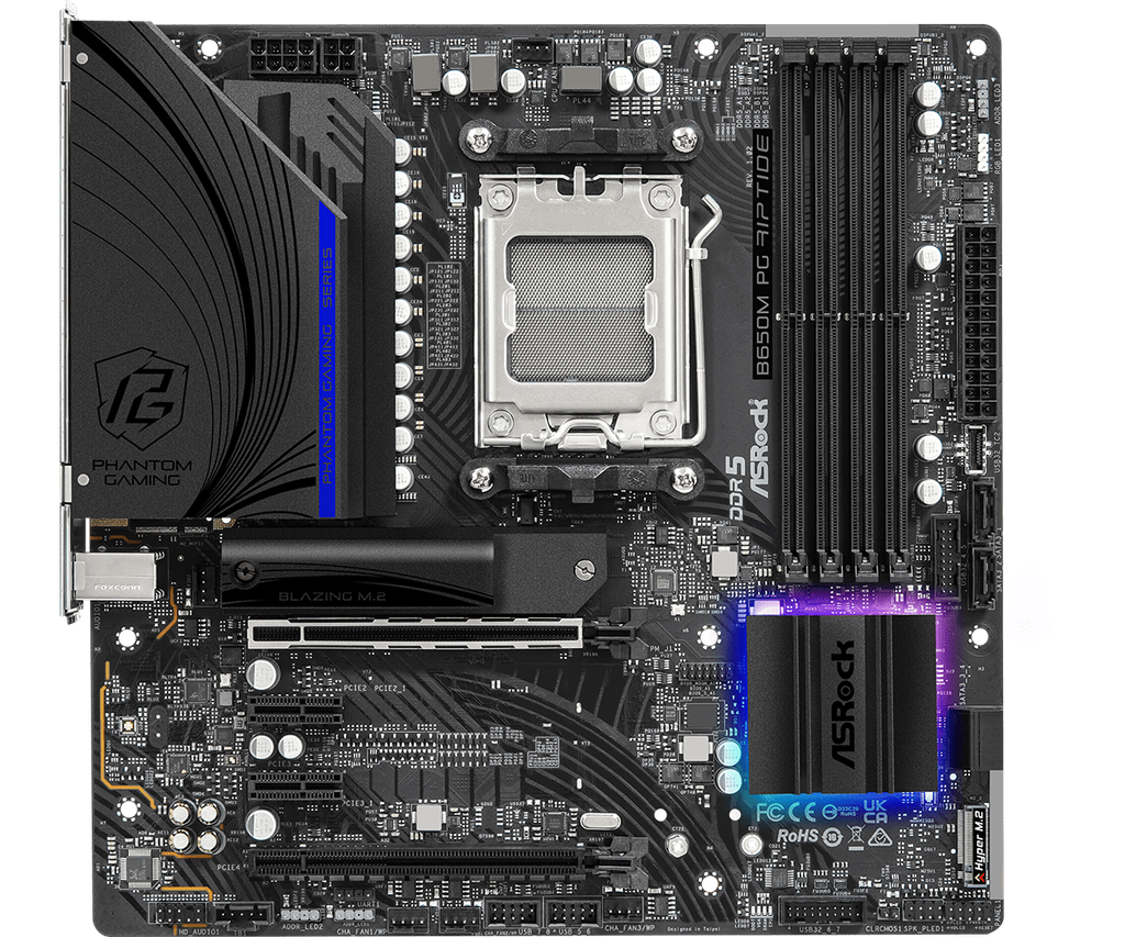 Mainboard Asrock B650M PG RIPTIDE