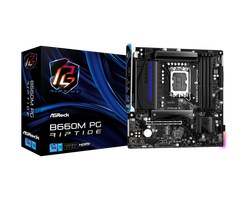 Mainboard ASROCK B660M PG Riptide (Intel B660, Socket 1700, M-ATX, 4 khe RAM DDR4)