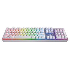 Bàn Phím Cơ Bàn Phím Cơ Razer Bàn phím cơ Razer Huntsman Mercury Opto-Mechanical Switch (RZ03-02521900-R3M1)