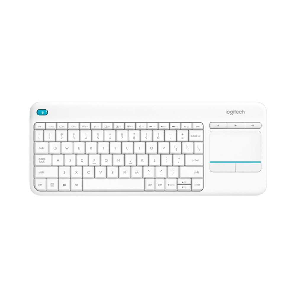 Bàn phím không dây Touchpad Logitech K400 Plus