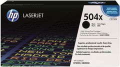 Mực in HP 504X High Yield Black Original LaserJet Toner Cartridge CE250X